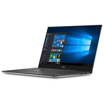 Laptop Refurbished Dell XPS 13 9350 I7-6560U 2.20GHz 8GB LPDDR3 1866MHz 256 GB NVMe INTEL UHD 13.3 QHD+ (3200 x 1800) InfinityEdge TouchScreen Webcam