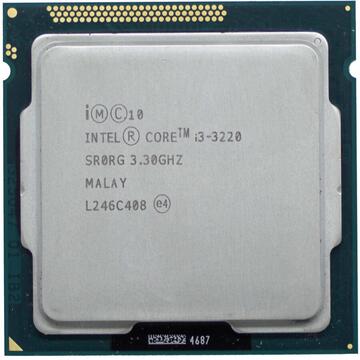 mechanism begin Stranger Intel i3 3220 3.30GHz Socket LGA1155 - ABD Computer