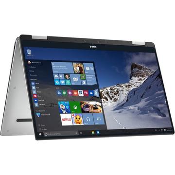 Laptop Renew Dell XPS 13 9365 2-in-1 i7-7Y75 1.30GHz 16GB LPDDR3 1866MHz 128GB M2SATA PCIE INTEL UHD 13.3  QHD+ (3200 x 1800) InfinityEdge TouchSreen Webcam