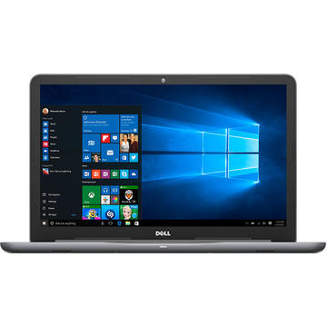 Laptop Renew Dell Inspiron 17 5767 I5-7200U 2.50GHz up to 3.10GHz 8GB DDR4 1TB HDD FHD 17.3 FHD DVD-RW Webcam