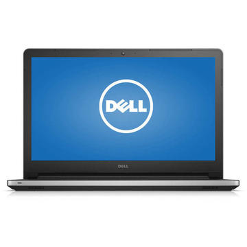 Laptop Renew Dell 5559 i7-6500U 2.50GHz 8GB DDR3L 1600MHZ 500GB HDD 15.6 inch HD DVD-RW Webcam