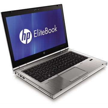 Laptop Refurbished HP EliteBook 8460p Intel Core i5-2520M 2.50GHz up to 3.20GHz 4GB DDR3 320 HDD DVD-RW AMD Radeon HD 6470M 14 inch HD+ 1600x900