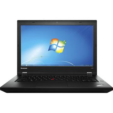 Laptop Refurbished Lenovo ThinkPad L440 i5-4300M 2.60GHz 4GB DDR3 500GB HDD DVD-RW 14 inch HD+ 1600x900 Webcam
