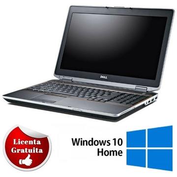 Laptop Refurbished cu Windows Dell Latitude E6520 Intel Core i5-2520M 2.50GHz up to 3.20GHz 4GB DDR3 320GB HDD Nvidia NVS 4200M 1GB GDDR5 DVD-RW 15.6 Inch Soft Preinstalat Windows 10 Home