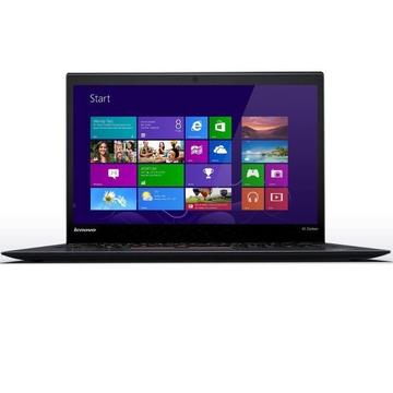 Laptop Refurbished Lenovo ThinkPad X1 Carbon i5-4300U 2.50GHz 8GB DDR3 240GB SSD Webcam Touchbar 14 Inch 1600x900 Grad B