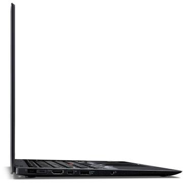 Laptop Refurbished Lenovo ThinkPad X1 Carbon i5-4300U 2.50GHz 8GB DDR3 240GB SSD Webcam Touchbar 14 Inch 1600x900 Grad B