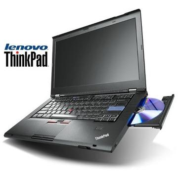 Laptop Refurbished Lenovo ThinkPad T420s Intel Core i5-2520M 2.50GHz up to 3.20GHz 8GB DDR3 160GB SSD DVD-RW Webcam 14 inch