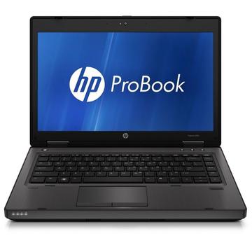Laptop Refurbished cu Windows HP ProBook 6470b I5-3320M 2.6GHz up to 3.3GHz 8GB DDR3 128GB SSD Sata DVD-RW 14.1 inch Webcam Soft Preinstalat Windows 10 Home