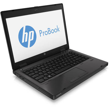 Laptop Refurbished cu Windows HP ProBook 6470b I5-3320M 2.6GHz up to 3.3GHz 8GB DDR3 500GB HDD Sata DVD-RW 14.1 inch Webcam Soft Preinstalat Windows 10 Home