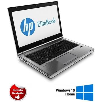 Laptop Refurbished cu Windows HP EliteBook 8470p I5-3320M 2.6GHz up to 3.3GHz 8GB DDR3 320GB HDD DVD-RW 14.0 inch Webcam Soft Preinstalat Windows 10 Home