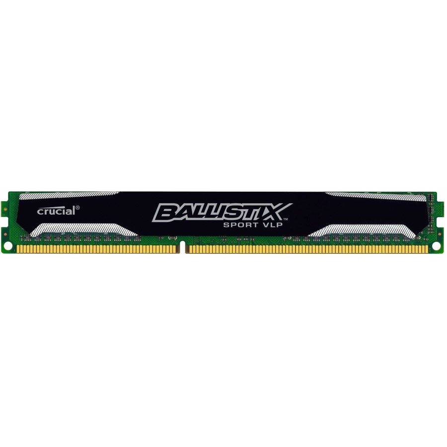 Ballistix Sport VLP 4GB DDR3 PC3-12800 1600MHz 240-Pin UDIMM BLS4G3D1609ES2LX0