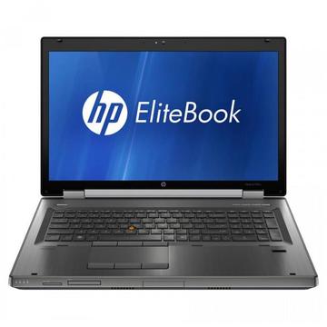 Laptop Refurbished HP EliteBook 8760W i5-2520 8GB DDR3 240GB SSD DVD-RW Video ATI Firepro M5950 1GB Dedicat 17,3"