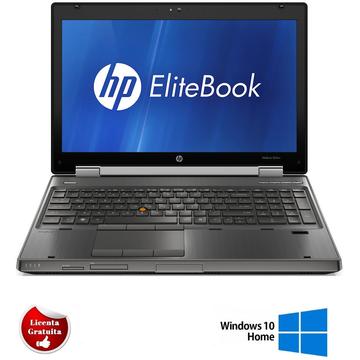 Laptop Refurbished cu Windows HP EliteBook 8760W i5-2520 4GB DDR3 320GB DVD-RW Video ATI Firepro M5950 1GB Dedicat 17,3" Soft Preinstalat Windows 10 Home