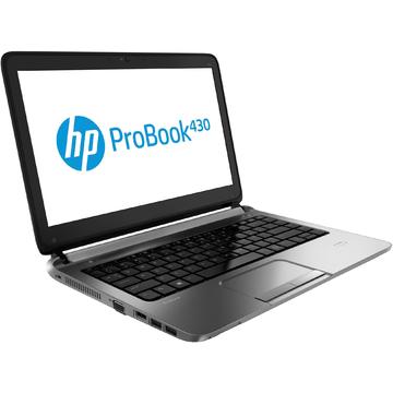 Laptop Refurbished HP ProBook 430 G1 Intel Core I5-4300U 1.9GHz 4GB DDR3 500GB HDD Sata 13.3inch Webcam