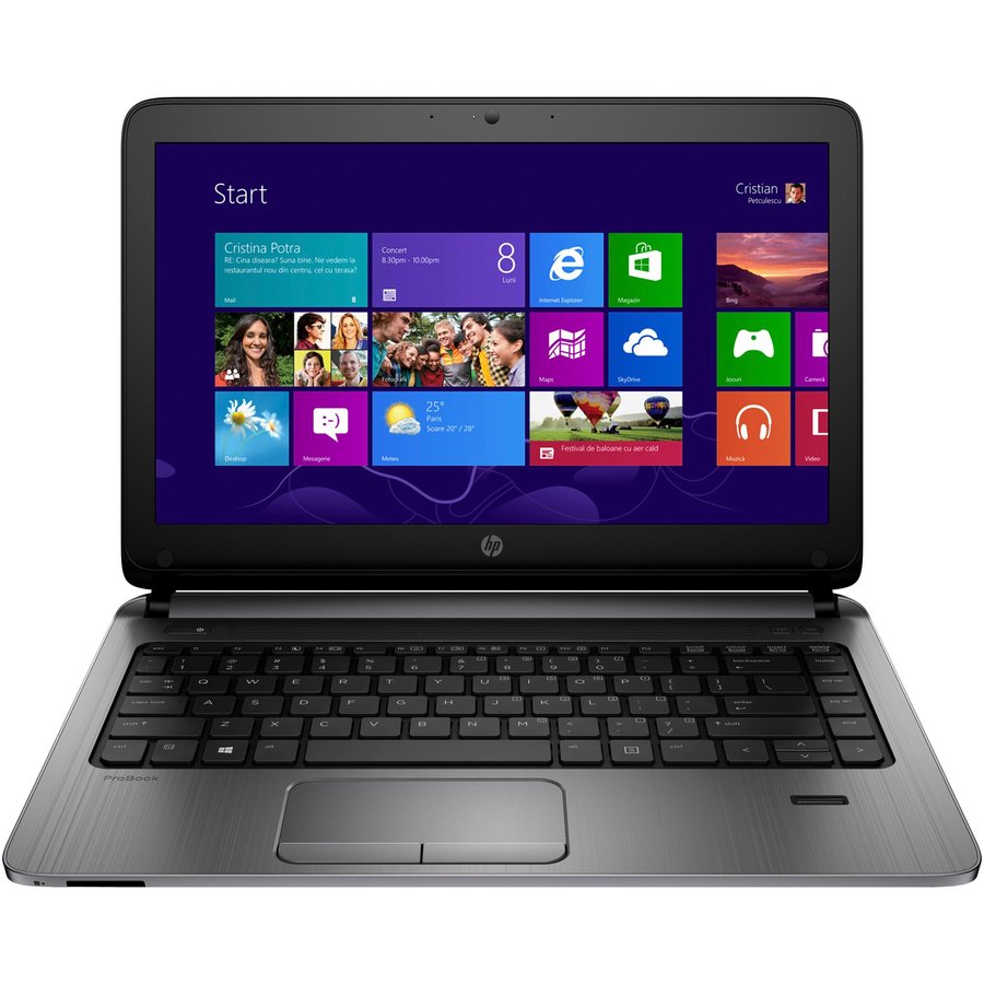Laptop Refurbished ProBook 430 G2 Intel Core I5-4310U 2.0GHz 4GB DDR3 128GB SSD Sata 13.3inch Webcam
