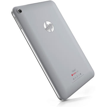 Tableta Second Hand HP Slate 7 2800 7inch Dual Core 1.6GHz 1GB Ram 8GB Wi-Fi Silver Beats by DRE