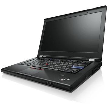 Laptop Refurbished Lenovo ThinkPad T420i i3-2310M 2.10GHz 4GB DDR3 128GB SSD DVD-RW 14 inch HD Webcam