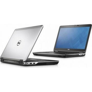Laptop Refurbished Dell Latitude E6440 Intel Core i5-4300M 2.6GHz up to3.3GHz 8GB DDR3 256GB SSD DVD 14 inch HD Webcam
