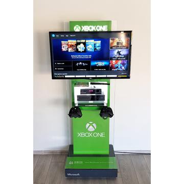 Microsoft Xbox One + Xbox Terminal + TV 39 inch + Kinect Real Motion + 1 Controller WI-FI