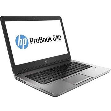 Laptop Refurbished HP ProBook 640 G1 Intel Core i5-4200M 2.5GHz up to 3.10GHz 4GB DDR3 128SSD Webcam 14 Inch 1600x900