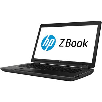 Laptop Refurbished HP Zbook 17 I7-4700MQ 2.4GHz up to 3.4GHz 32GB DDR3 500GB HDD+ 240GB SSD nVidia Quadro K3100M 4GB GDDR 5 DVDRW 17inch Full HD Webcam