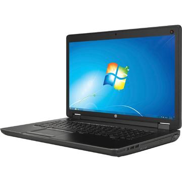 Laptop Refurbished HP Zbook 17 I7-4700MQ 2.4GHz up to 3.4GHz 32GB DDR3 500GB HDD+ 240GB SSD nVidia Quadro K3100M 4GB GDDR 5 DVDRW 17inch Full HD Webcam