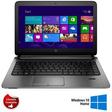 Laptop Refurbished cu Windows HP ProBook 430 G2 Intel Core I3-4030U 1.9GHz 8GB DDR3 320GB HDD Sata 13.3inch Webcam Soft Preinstalat Windows 10 Home
