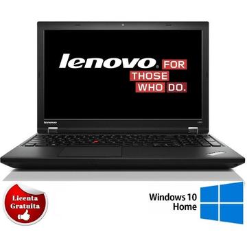 Laptop Refurbished cu Windows Lenovo ThinkPad L540 i5-4300M 2.60 8GB DDR3  128GB SSD 15.6inch Soft Preinstalat Windows 10 Home