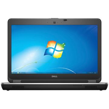 Laptop Refurbished cu Windows Dell Latitude E6440 Intel Core i5-4310M 2.7GHz up to3.4GHz 8GB DDR3 320GB HDD DVD Webcam 14 inch HD Soft Preinstalat Windows 10 Home