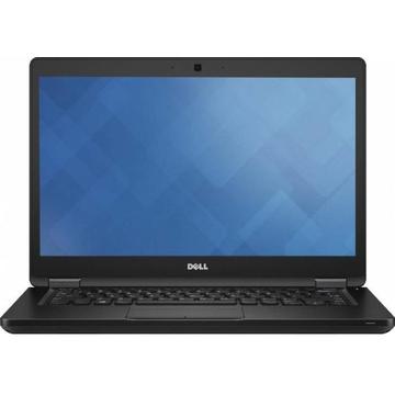 Laptop Refurbished Dell Latitude 5480 i5-7200U 2.50GHz up to 3.10GHz 8GB DDR4 180GB SSD M2Sata 14inch FHD Webcam