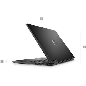 Laptop Refurbished Dell Latitude 7390 2-in 1 i5-8350U 1.70GHz up to 3.60GHz 16GB DDR3	 256GB SSD M2Sata 13.3inch FHD Touch