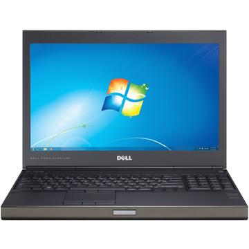 Laptop Refurbished Dell Precision M4700 Intel Core i5-3360M 2.80GHz up to 3.50GHz 16GB DDR3 256GB SSD NVIDIA Quadro K1000M 2GB GDDR3 DVD-ROM 15.6 inch HD