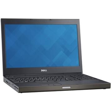 Laptop Refurbished Dell Precision M4800 Intel Core i7-4800MQ 2.70GHz up to 3.70GHz 16GB DDR3 240GB SSD AMD Radeon M5100 2GB GDDR5 DVD-RW 15.6 inch FHD