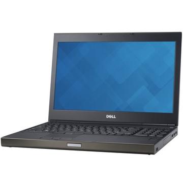 Laptop Refurbished Dell Precision M4800 Intel Core i7-4800MQ 2.70GHz up to 3.70GHz 16GB DDR3 256GB SSD Nvidia Quadro K2100M 2GB GDDR5 DVD-RW 15.6 inch FHD
