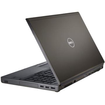Laptop Refurbished Dell Precision M4800 Intel Core i7-4800MQ 2.70GHz up to 3.70GHz 16GB DDR3 256GB SSD Nvidia Quadro K2100M 2GB GDDR5 DVD-RW 15.6 inch FHD