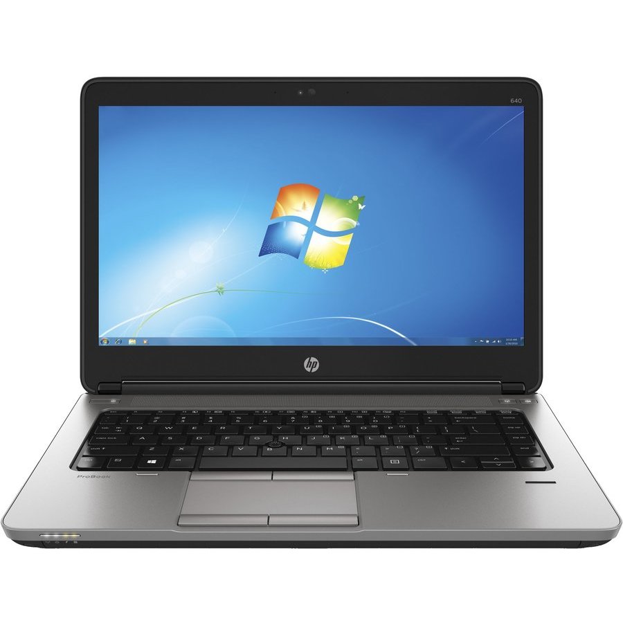 Laptop Refurbished ProBook 640 G1 Intel Core i5-4210M 2.6GHz up to 3.2GHz 4GB DDR3 128GB SSD Webcam 