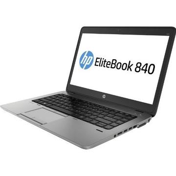 Laptop Refurbished HP EliteBook 840 G1 Intel Core i5-4300U 1.90GHz up to 2.90GHz 8GB DDR3 500GB HDD Webcam 14 Inch