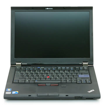 Laptop Refurbished Lenovo ThinkPad T410 Intel Core i5-520M 2.40GHz up to 2.93GHz 4GB DDR3 500GB Sata DVD Webcam