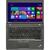 Laptop Refurbished Lenovo ThinkPad T450 Intel Core i5-5300U 2.30GHz up to 2.80GHz 8GB DDR3 HDD 500GB 14 inch HD Webcam
