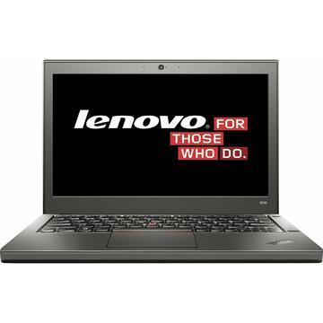 Laptop Refurbished Lenovo ThinkPad x240 i7-4600U 2.10GHz up to 3.30GHz 8GB DDR3 256GB SSD 12.5 inch WEB