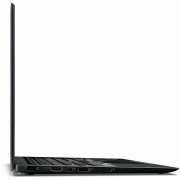 Laptop Refurbished Lenovo X1 Carbon Intel Core i7-3667U 2.00GHz up to 3.20GHz 8GB DDR3 256GB M2Sata SSD 14 inch 1600x900 WEB Tastatura iluminata