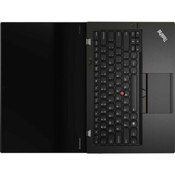 Laptop Refurbished Lenovo X1 Carbon Intel Core i7-4600U 2.10GHz up to 3.30GHz 8GB DDR3 128GB M2Sata SSD 14inch QHD Webcam