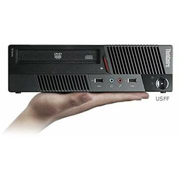 Calculator Refurbished Lenovo ThinkCentre M91p Core i5-2400S 2.5GHz up to 3.3GHz 4GB DDR3 HDD 500GB SATA DVD USFF