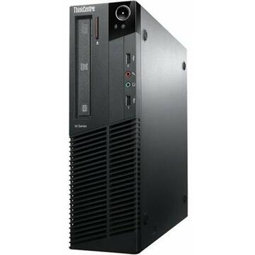 Calculator Refurbished Lenovo ThinkCentre M91p Core i5-2400S 2.5GHz up to 3.3GHz 4GB DDR3 HDD 500GB SATA DVD USFF