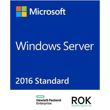 Microsoft Windows Server 2016 Standard 16core ROK HP + 3599