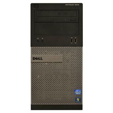 Calculator Refurbished Dell OptiPlex 3010 i5-3470 3.2GHz 8GB DDR3 250GB HDD SATA DVD-RW Tower