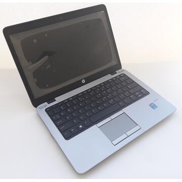 Laptop Remanufacturat HP EliteBook 820 G1, i5-4300U, 4GB DDR3, 128GB SSD, Soft Preinstalat Windows 10 Professional