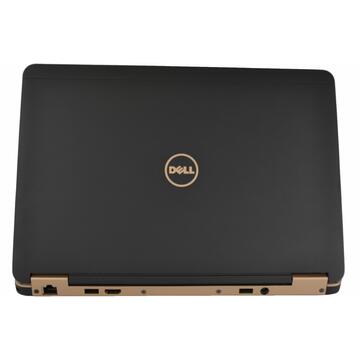 Laptop Remanufacturat Dell Latitude E7240, i5-4210U, 4GB DDR3, 128GB SSD, Soft Preinstalat Windows 10 Professional