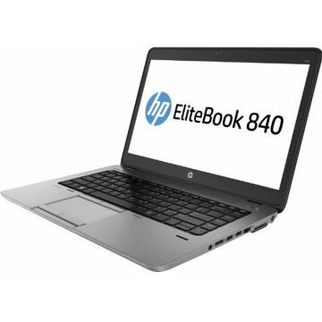 Laptop Refurbished cu Windows HP EliteBook 840 G1, i5-4200U, 4GB DDR3, 128GB SSD, Soft Preinstalat Windows 10 Professional