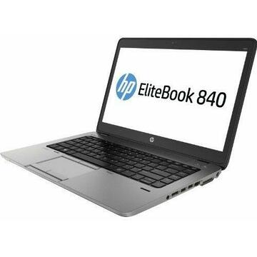 Laptop Refurbished cu Windows HP EliteBook 840 G1, i5-4200U, 8GB DDR3, 128GB SSD, Soft Preinstalat Windows 10 Professional